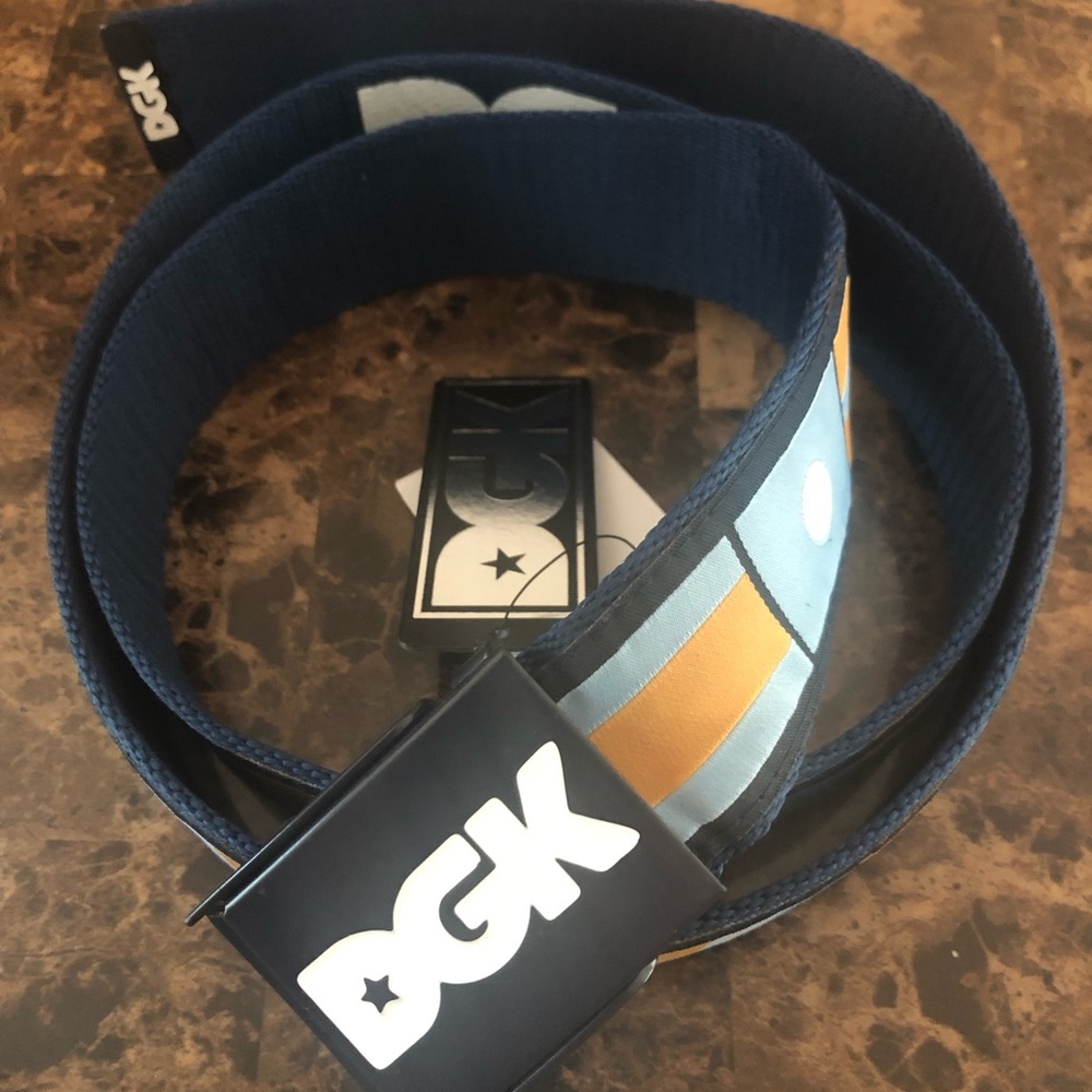 NWT DGK Nautical Scout Navy Web Belt